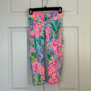Lilly Pulitzer Luxletic Cropped Leggings